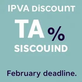 desconto de 15% no IPVA