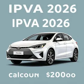 IPVA 2026 carro 0 km