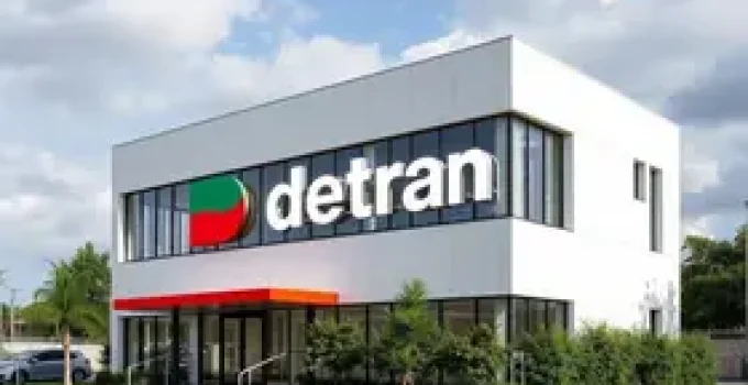 agência do Detran de Sidrolândia