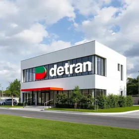 agência do Detran de Sidrolândia