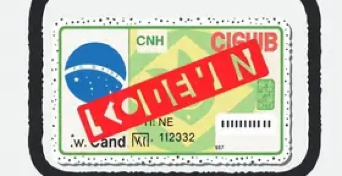 isenção na emissão da CNH definitiva