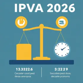 escala de pagamentos do IPVA 2026 em Minas Gerais