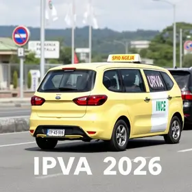 IPVA 2026 em MG