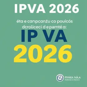 prazo para pagamento do IPVA 2026