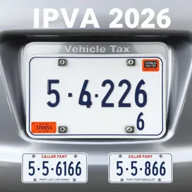 segundo parcela do IPVA 2026