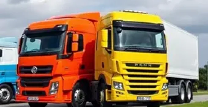 ranking de caminhões