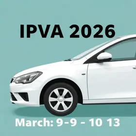 segunda parcela do IPVA 2026