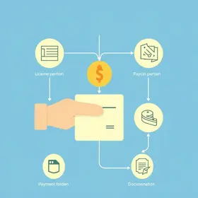 como realizar o pagamento do licenciamento