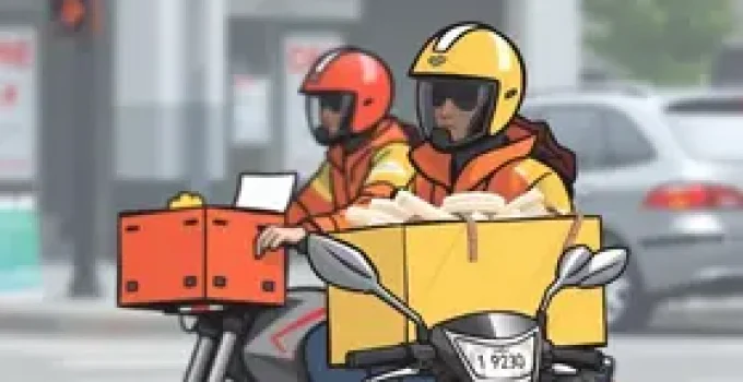 CNH de moto