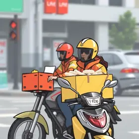 CNH de moto