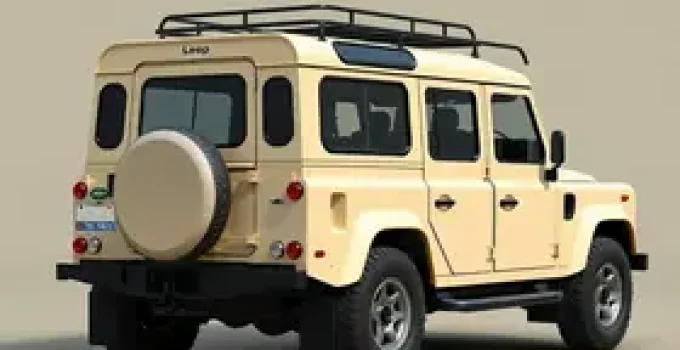 Novo Land Rover Defender
