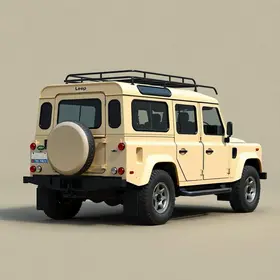 Novo Land Rover Defender