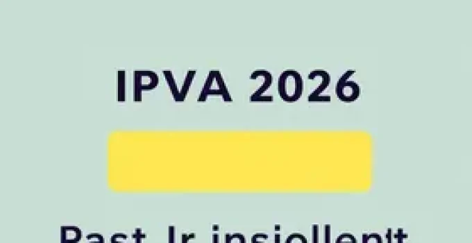 prazo para pagar sexta e última parcela do IPVA 2026
