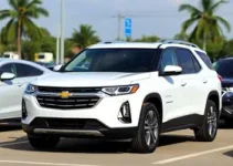 SUVs usados da Chevrolet