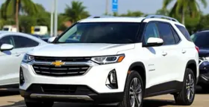 SUVs usados da Chevrolet