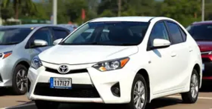 carros usados da Toyota