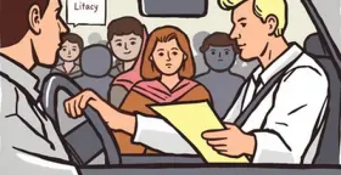 CNH pessoas que não sabem ler