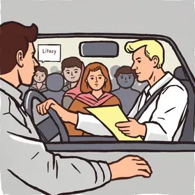 CNH pessoas que não sabem ler