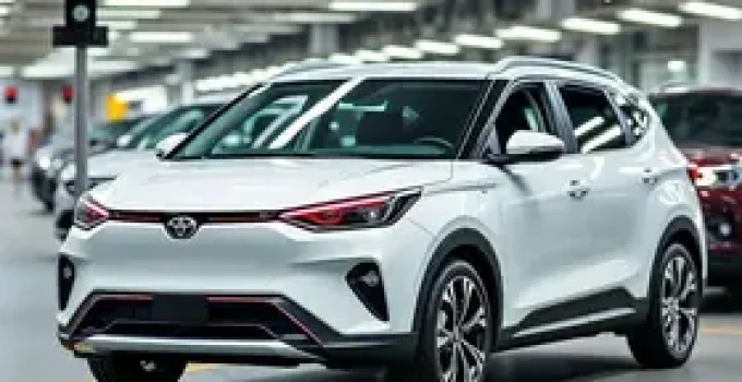 produçao de carros no Brasil