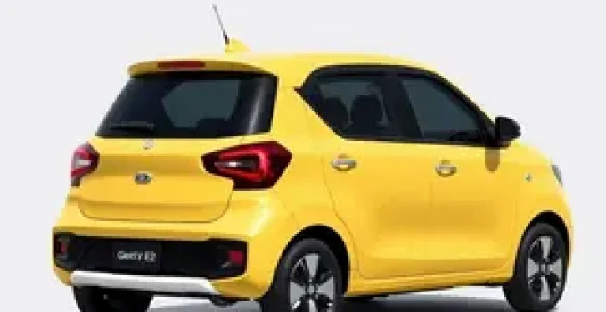 BYD Dolphin Mini