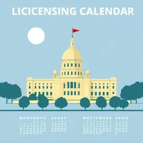 calendário de licenciamento 2026