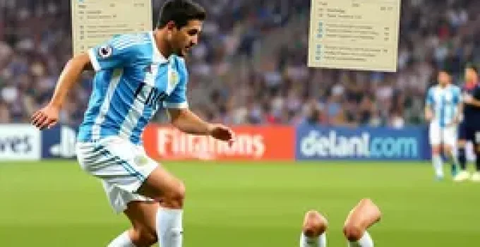 multas da argentina na copa