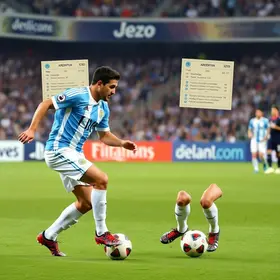 multas da argentina na copa