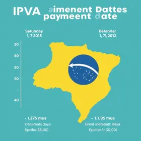 datas de pagamento do IPVA