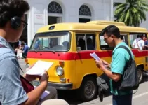 transporte universitário