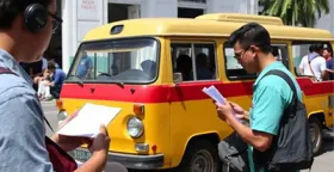 transporte universitário