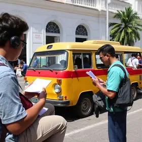 transporte universitário