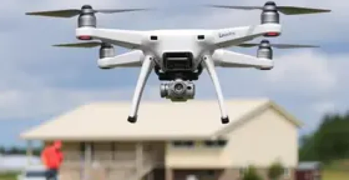 cursos de pilotagem de drone