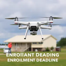 cursos de pilotagem de drone