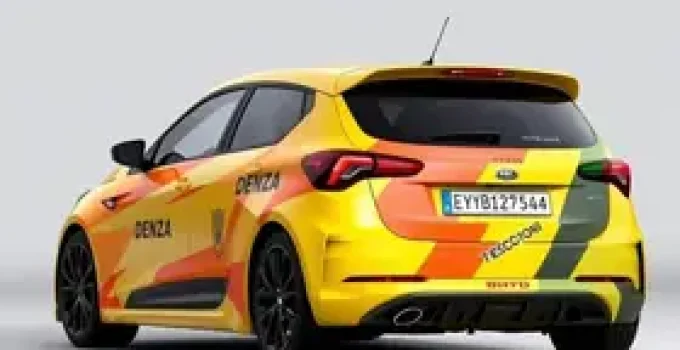 Denza Z Racing