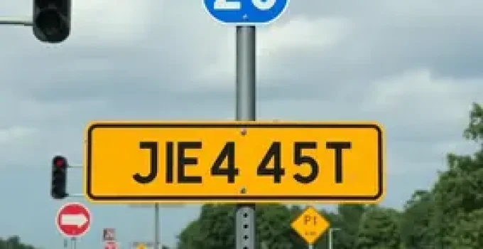 detração nas placas de velocidade