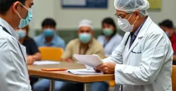 convocação para inspeção médica