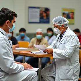 convocação para inspeção médica
