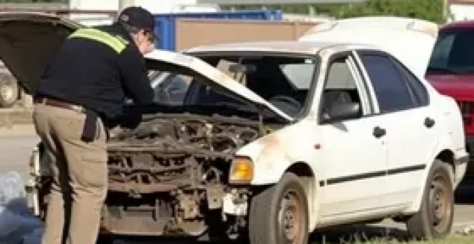 desmanche ilegal de carros