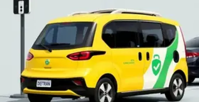autorização para conversão elétrica de veículos em curitiba