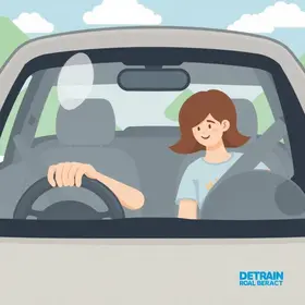 Detran orienta condutores sobre bons comportamentos