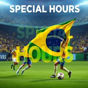 Detran horário especial jogo Brasil