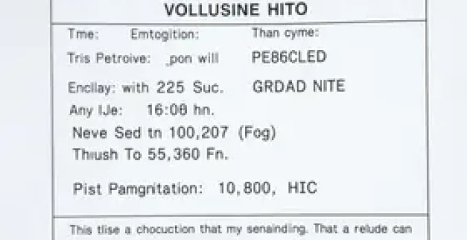 documento de veículo vencido