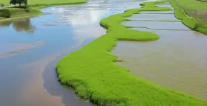irrigação superficial