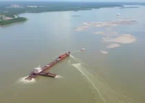 dragagem rio Tapajós