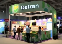 estande do Detran