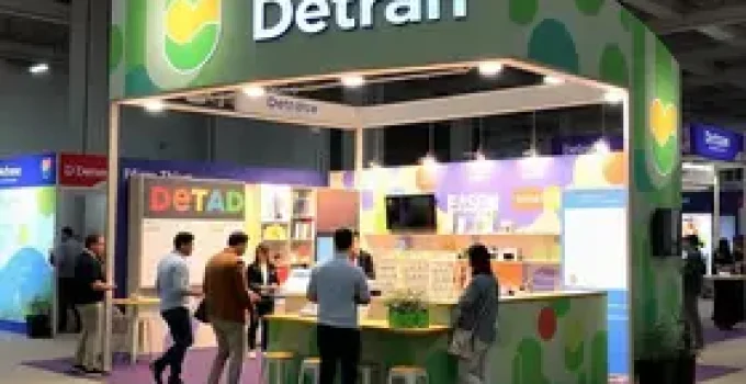 estande do Detran