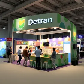estande do Detran
