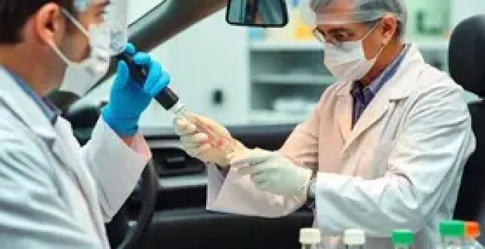 exame toxicológico CNH