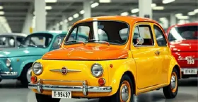 Fiat 50 anos