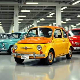 Fiat 50 anos